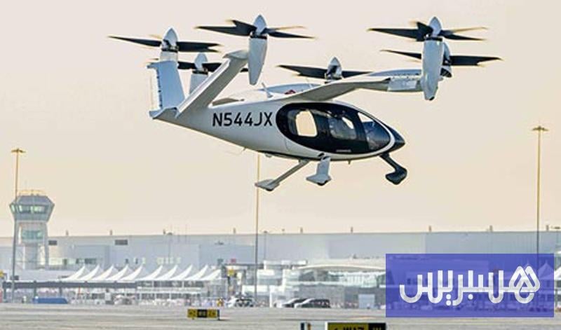 دبي تطلق أول رحلة مأهولة لـ “التاكسي الجوي الكهربائي”