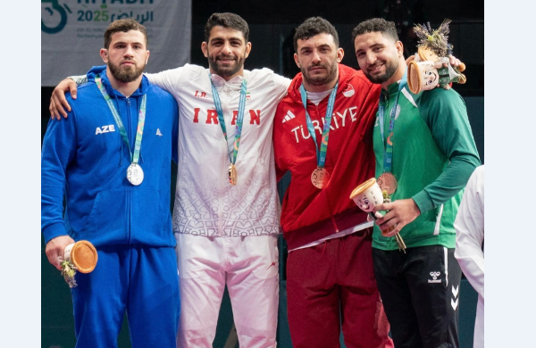 ألعاب التضامن الإسلامي.. المصارعة الجزائرية تتألق في الرياض