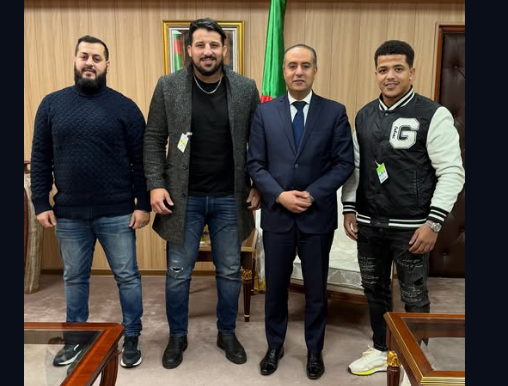 جودو.. الوزير صادي يستقبل البطلين بوعمار ودريس مسعود