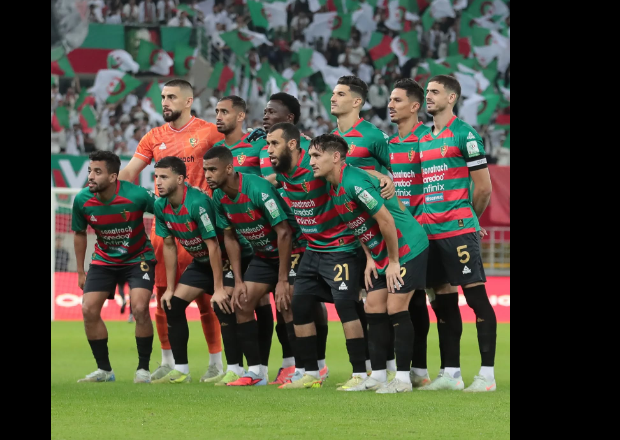 مولودية الجزائر تحسم القمة أمام الساورة وتعتلي صدارة الترتيب