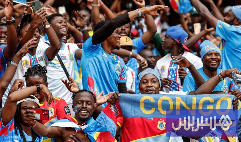 الكونغو الديمقراطية في ملحق المونديال