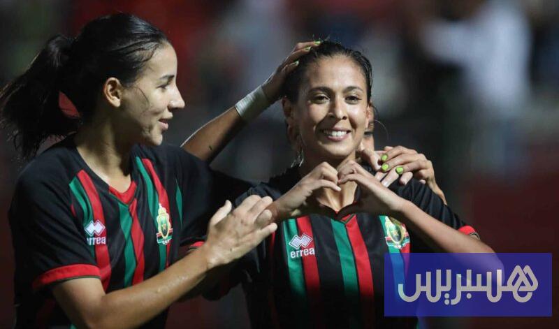 سيدات الجيش في نصف نهائي الأبطال