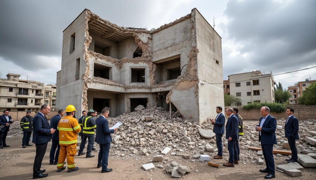 Enquête ouverte après l’effondrement d’un immeuble