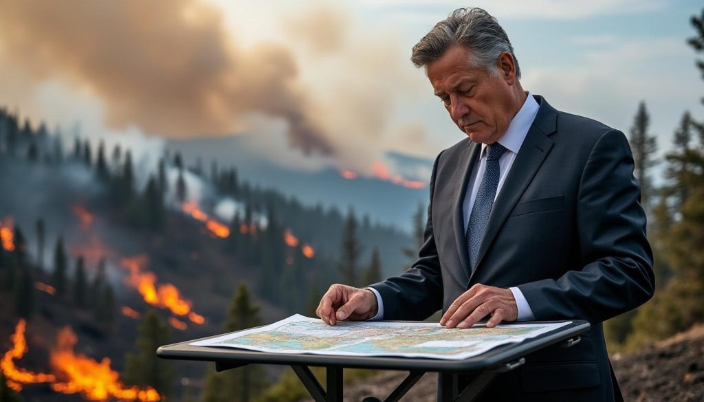 Incendies de forêt : enquête présidentielle pour agir