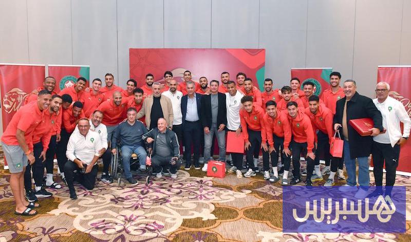 جامعة كرة القدم تكرم لاعبين سابقين