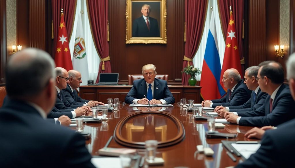 Le Président pilote une séance clé du Conseil des ministres