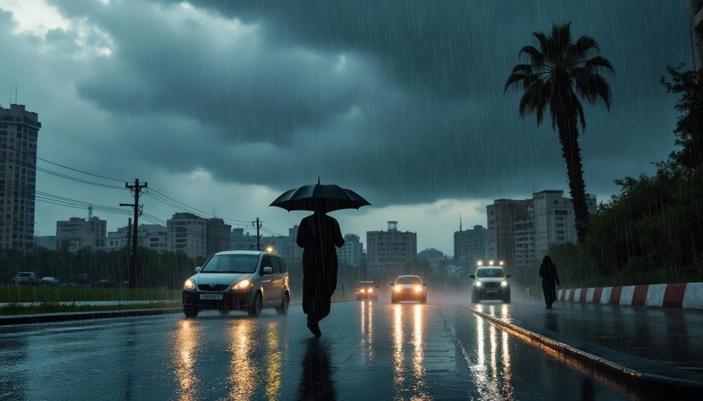 Pluies au rendezvous vendredi sur plusieurs wilayas