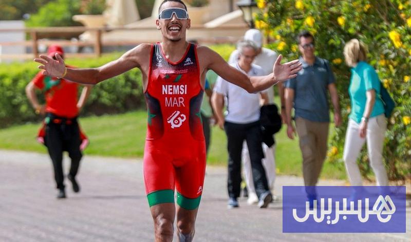 محمد نمسي يحرز الذهب في الرياض