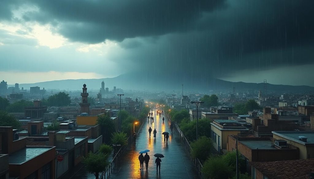 Dimanche pluvieux : attention aux wilayas touchées