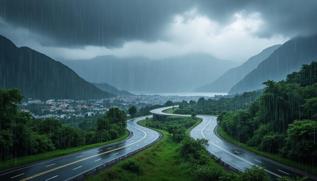 Pluies lundi : quelles wilayas concernées ?