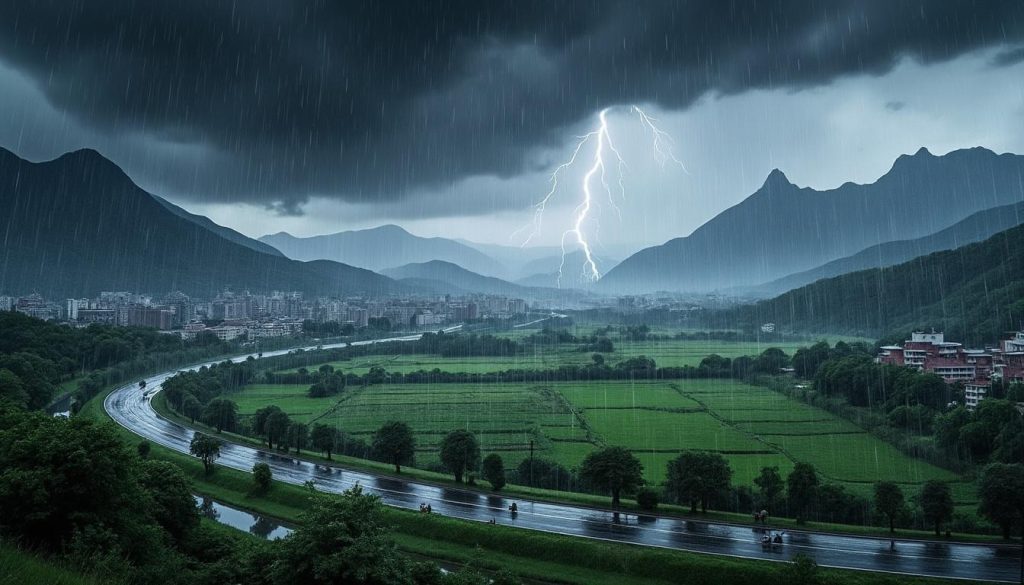 Averses prévues sur plusieurs wilayas : préparezvous !