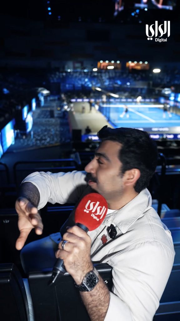 علي الغانم وأولاده للسيارات راعٍ بلاتيني لبطولة كأس العالم للبادل الزوجي