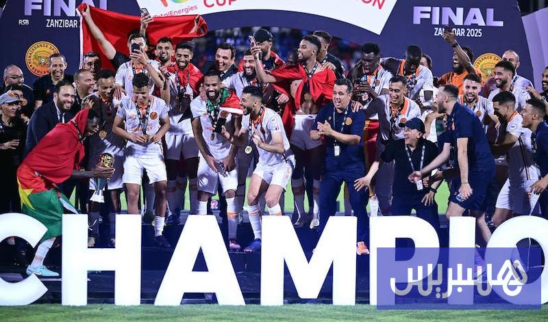 إحصائيات تشهد بتميز نهضة بركان