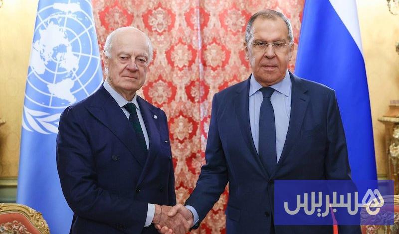 روسيا تتصل بدي ميستورا حول الصحراء