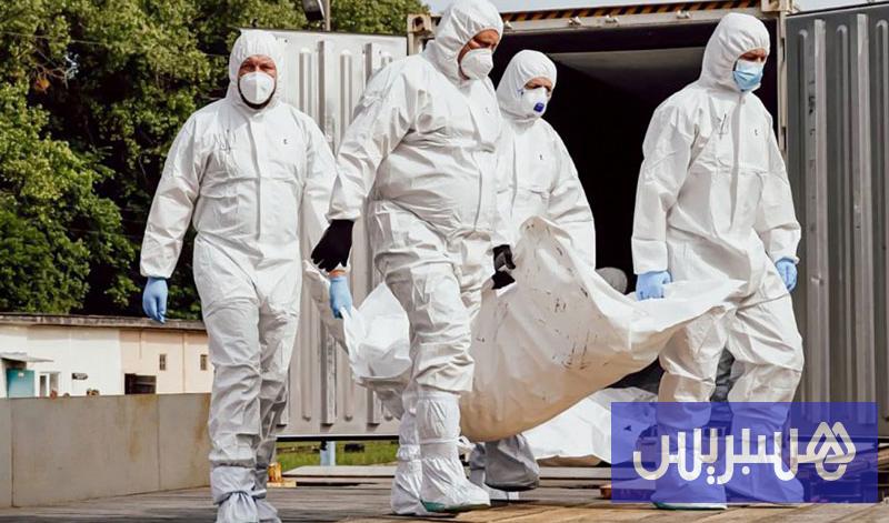 كييف تستعيد ألف جثمان من موسكو