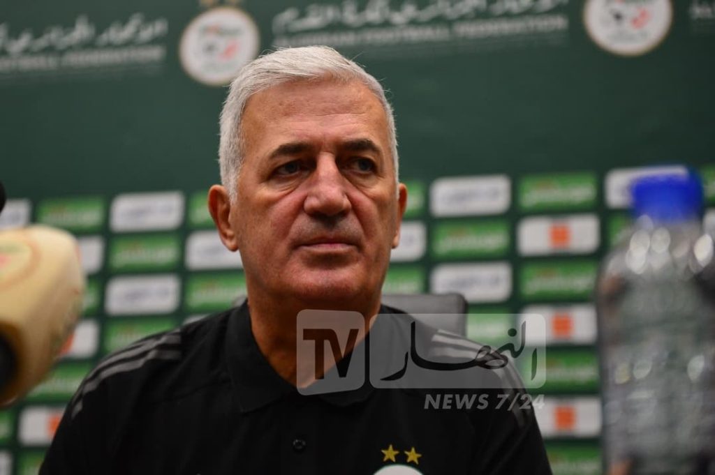 “سأعمل على منح الفرصة لمعظم اللاعبين في المبارتين المقبلتين”