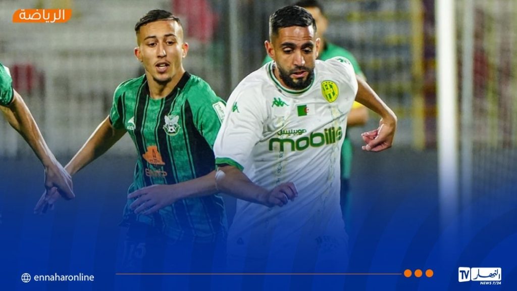 شباب قسنطينة يحقق فوزا مثيرًا أمام القبائل وبارادو يفاجئ الساورة