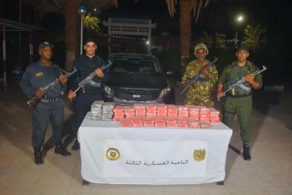 أدرار.. إحباط تهريب 81 كلغ من الكوكايين