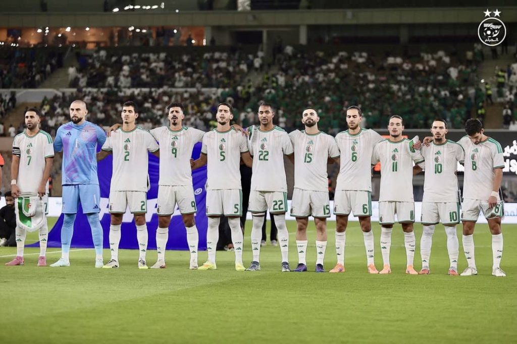 المنتخب الوطني يحسم ودية السعودية بثنائية محرز وبلغالي