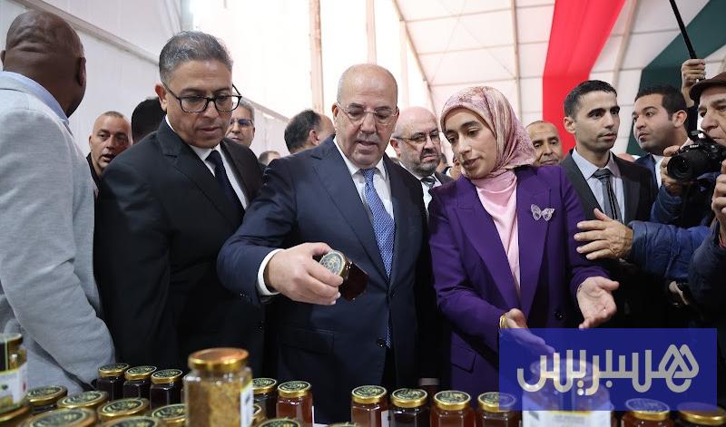 البواري يطلق مشاريع جديدة بأكنول