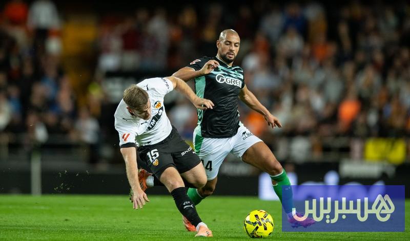 بيتيس يكشف الحالة البدنية لأمرابط