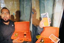 صدق او لا تصدق : آيفون 17 مطلي بالذهب في غزة .. الاحتلال يهندس المشهد المعيشي بالقطاع