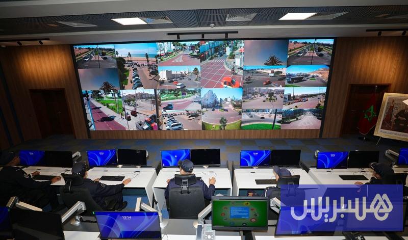 أمن أكادير يطلق مركز القيادة والتنسيق