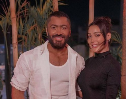 بسمة بوسيل تدعم تامر حسني بعد عمليته الجراحية وتثير تفاعلاً واسعاً على مواقع التواصل