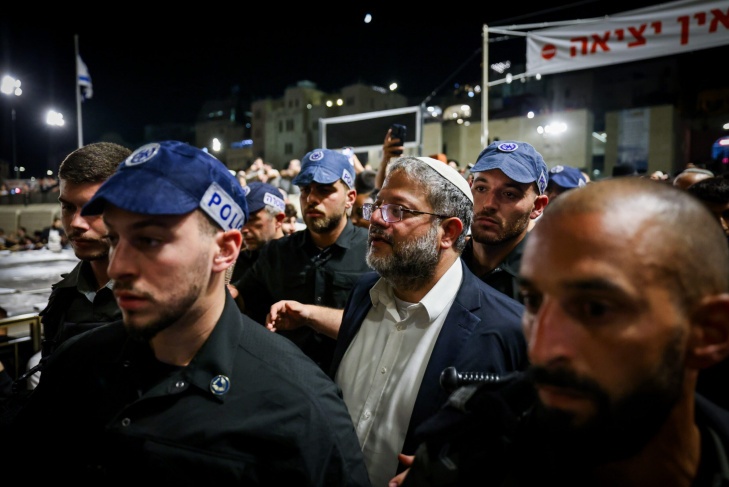 اعتقال 3 مواطنين من النقب بتهمة تهديد بن غفير بالقتل