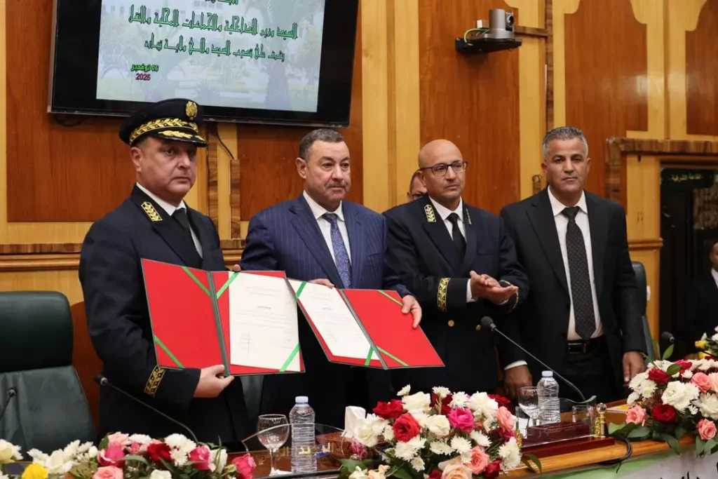 هكذا خاطب وزير الداخلية مير رنّ هاتفه خلا مراسم تنصيب والي تيبازة الجديدة