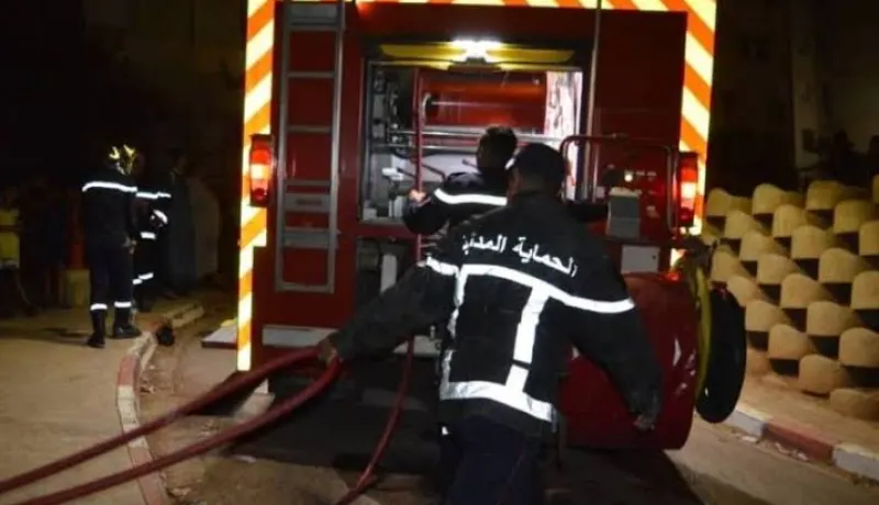 العاصمة.. إخماد حريق بحظيرة سيارات في عين طاية دون خسائر بشرية