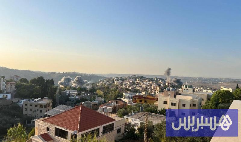 غارات تستهدف “بنى تحتية” لحزب الله