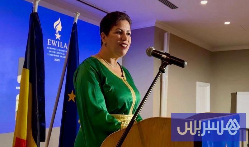 بروكسيل تتوج المغربية خديجة بندام