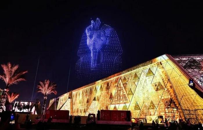 الملك الذهبي والهرم الرابع.. تراث مصري أثار إعجاب العالم في افتتاح المتحف الكبير و”5 أمور يجب معرفتها”