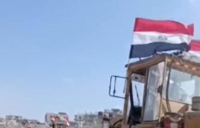 مصر كانت وما تزال ركيزة أساسية في دعم الجهود الإنسانية وإيصال المساعدات لغزة