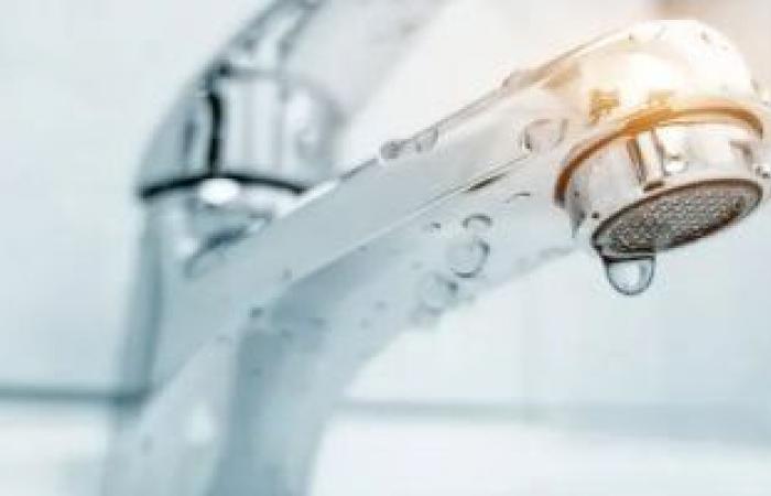 قطع المياه 8 ساعات عن بعض مناطق الجيزة مساء اليوم