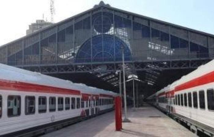 مواعيد القطارات على خط القاهرة الإسكندرية والعكس اليوم الجمعة 7- 11- 2025