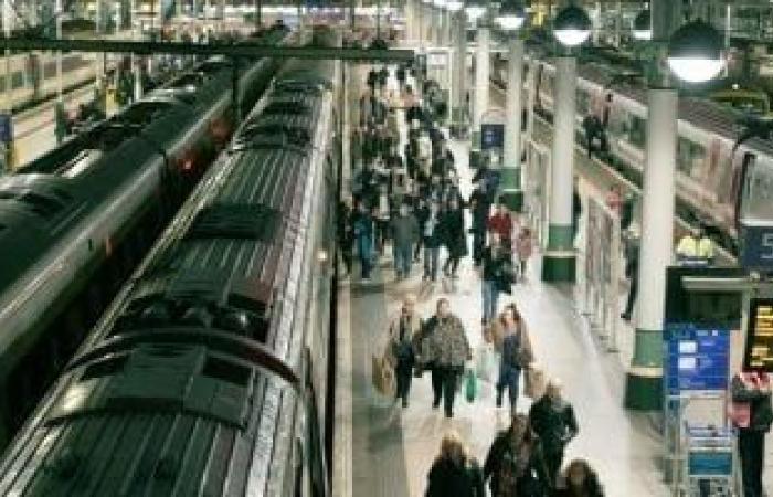 قائمة محدثة بمواعيد قطارات الصعيد المكيفة والروسية اليوم السبت 8-11-2025