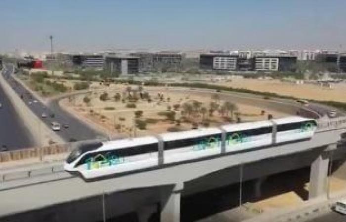 أول قطار بدون سائق فى أفريقيا يعمل فى مصر قريبا.. تعرف على مميزات المونوريل