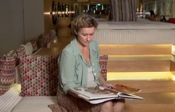 بعد أزمة سرقة لوحتها|الفنانة الدنماركية ليزا لاك نيلسن تزور