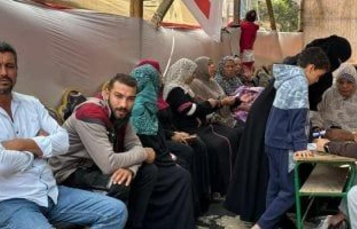 انتهاء التصويت فى لجان المرحلة الأولى بانتخابات مجلس النواب