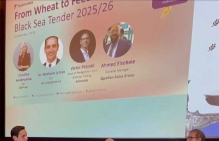 Egyptian Swiss Group Represents Egypt at “Global Grain Geneva 2025”