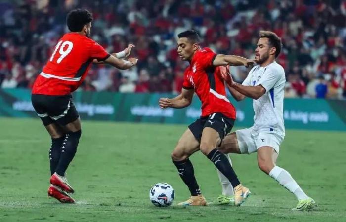 مصر تودع نصف نهائي كأس العين بخسارة أمام أوزبكستان بهدفين