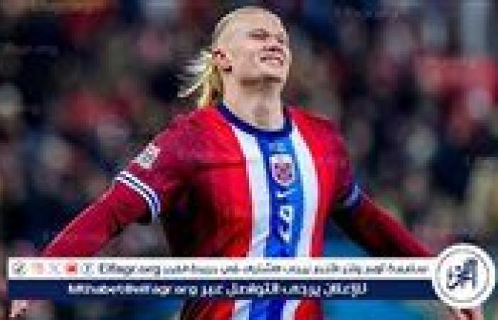 هالاند يواصل تألقه ويسجل هدفه الـ 30 هذا الموسم