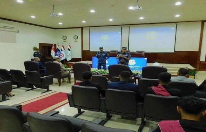 طلاب جامعة الأقصر يزورون قاعدة سفاجا البحرية