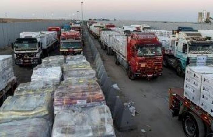 إطلاق قافلة زاد العزة الـ73 محمّلة بإمدادات شتوية وغذائية لدعم أهالى غزة