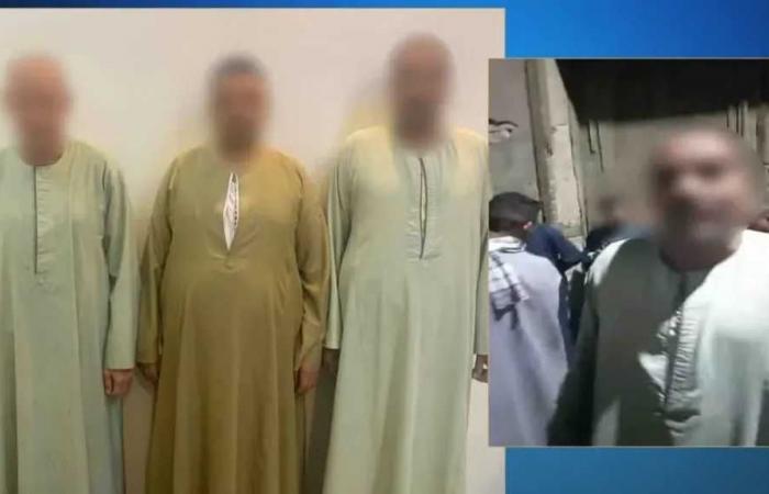 القبض علي 3 أشخاص ظهروا في مقطع فيديو تحدثوا فيه عن ”تزوير الانتخابات” بالمنيل