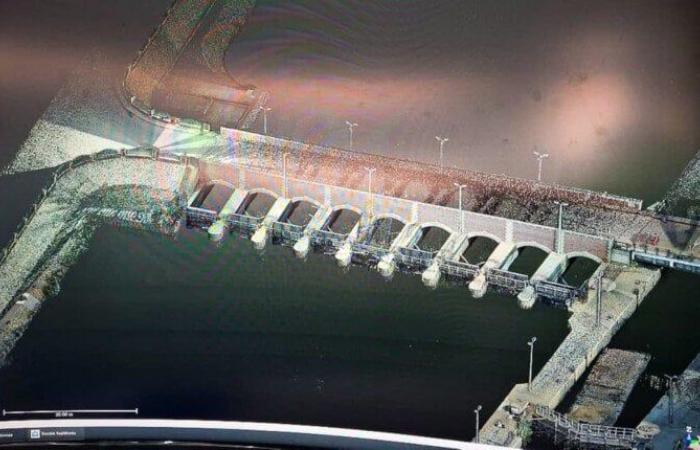 وزير الري يتابع موقف تنفيذ مشروع إنشاء قاعدة معرفية للمنشآت الهيدروليكية في مصر