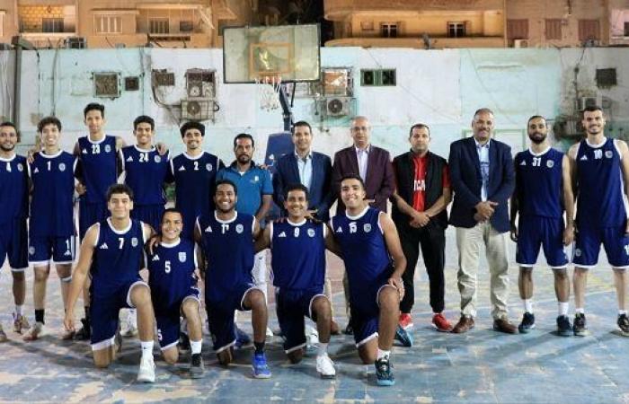 جامعة سوهاج تتصدر بطولة كرة السلة 2025 وتصعد للدور النهائي