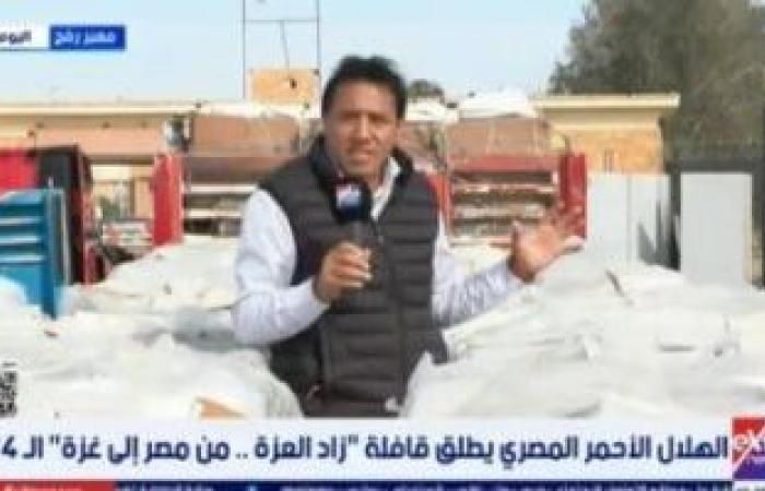مصر توزع مليون كرتونة إغاثية داخل غزة عبر اللجنة المصرية العاملة بالقطاع